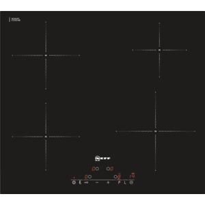 Neff T45D40X2 57cm Wide Touch Control Four Zone Induction Hob - Black