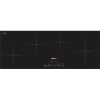 Neff T45D90X2 90cm Wide Slimline Touch Control Four Zone Induction Hob - Black