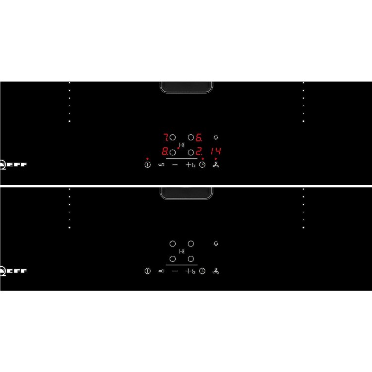 Refurbished Neff N50 T46CB4AX2 60cm 4 Zone Venting Induction Hob