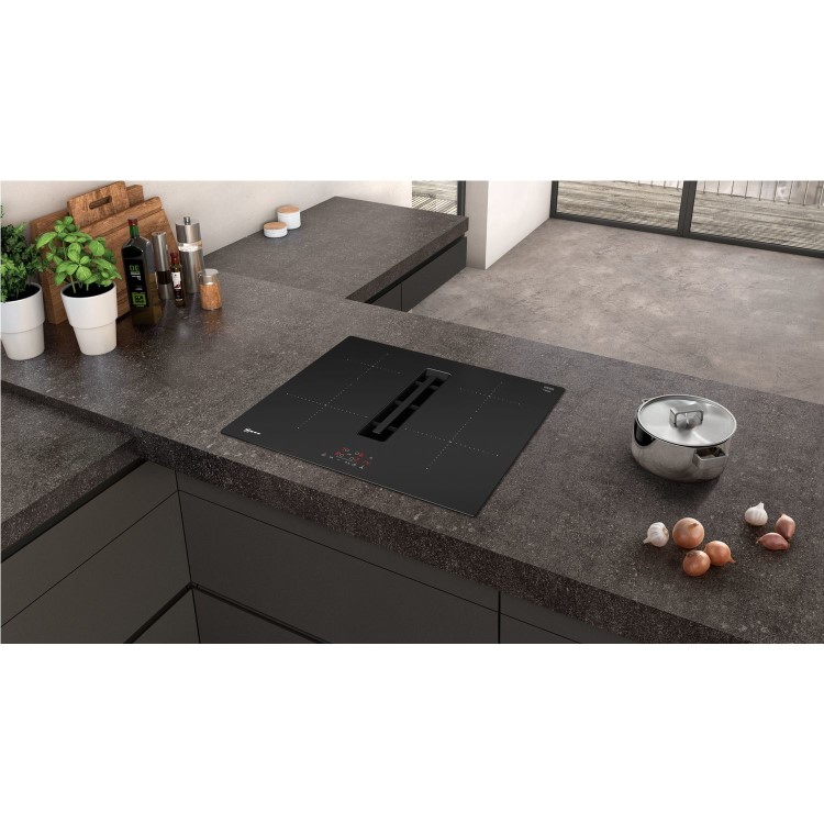 Refurbished Neff N50 T46CB4AX2 60cm 4 Zone Venting Induction Hob