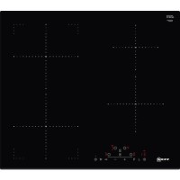 Neff T46FD53X0 59cm Touch Control Four Zone Induction Hob Black