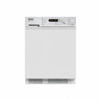 Miele T4819CILWH 6kg Semi-integrated Condenser Tumble Dryer With White Control Panel
