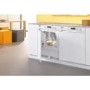 Miele T4819CILWH 6kg Semi-integrated Condenser Tumble Dryer With White Control Panel