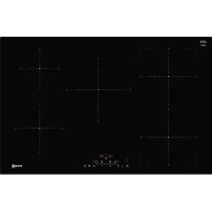 GRADE A1 - Neff T48FD23X0 80.2cm Touch Control Five Zone Induction Hob - Black Glass