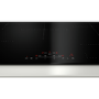 GRADE A1 - Neff T48FD23X0 N70 80.2cm Touch Control Five Zone Induction Hob - Black Glass