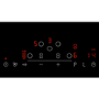 GRADE A2 - Neff T48FD23X2 N70 Five Zone 80cm Induction Hob With TouchControl & CombiZone - Black Glass