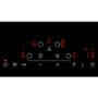 Neff T48TD1BN0 83cm Four Zone Venting Induction Hob - Black