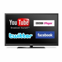 GRADE A1 - As new but box opened - T4TEC 48 Inch Smart LED TV