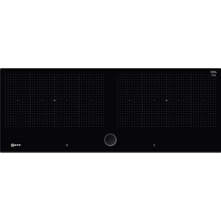 Neff N90 90cm 4 Zone Induction Hob with FlexInduction Zones