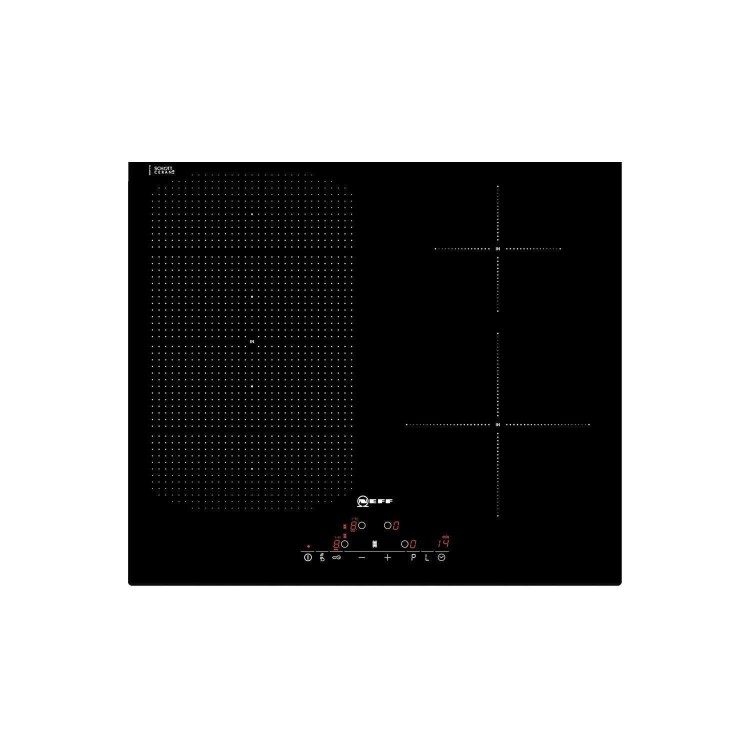 Neff T51D53X2 59cm Touch Control Four Zone Induction Hob With FlexInduction Zone - Black