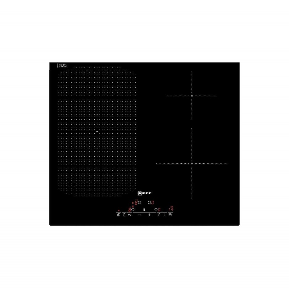 Neff T51D53X2 59cm Touch Control Four Zone Induction Hob With