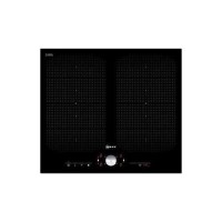 Neff T51T55X2 60cm Four Zone Induction Hob With FlexInduction And Point And Twist Control - Black