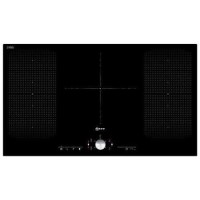 GRADE A1 - Neff T51T95X2 92cm Point And Twist Five Zone Induction Hob With FlexInduction Zones - Black