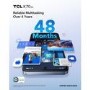 TCL K70 4G Stardust Blue 6.8" 128GB 4G Unlocked & SIM Free Smartphone