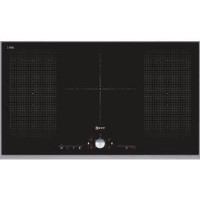 GRADE A2  - Neff T54T95N2 Point And Twist Five Zone Induction Hob With FlexInduction Zones - Brushed