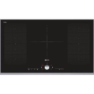 GRADE A2  - Neff T54T95N2 Point And Twist Five Zone Induction Hob With FlexInduction Zones - Brushed