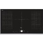 GRADE A2  - Neff T54T95N2 Point And Twist Five Zone Induction Hob With FlexInduction Zones - Brushed