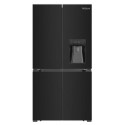 T560FDB Tesla 563 Litres Four Door American Fridge Freezer - Black