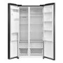 Tesla 569 Litre Side-By-Side American Fridge Freezer - Dark Inox