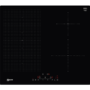 Refurbished Neff N70 T56FD50X0 59.2cm 4 Zone Induction Hob With FlexInduction Zone Black Glass With Bevelled Front Edge