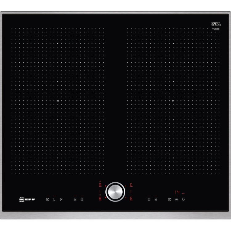 Neff T56TT60N0 N70 TwistPad Control FlexInduction Hob - Black