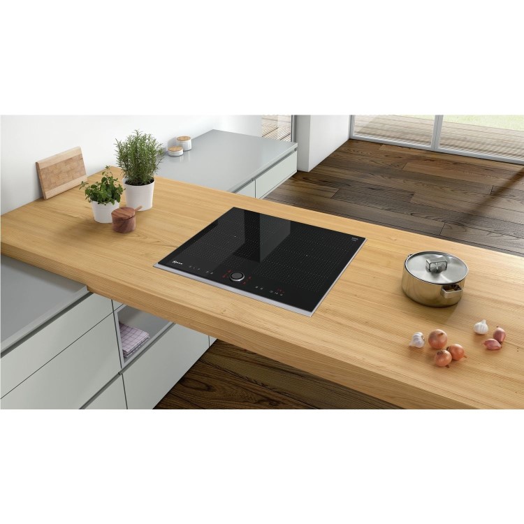 Neff T56TT60N0 N70 TwistPad Control FlexInduction Hob - Black