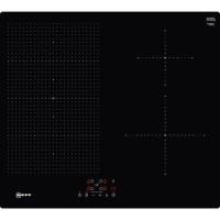 Neff T56UB50X0 59cm Induction Hob With FlexInduction Zone - Frameless With Facetted Edges