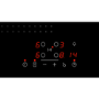 Neff T56UB50X0 59cm Induction Hob With FlexInduction Zone - Frameless With Facetted Edges