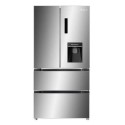 T571FRDX Tesla 539 Litres French Style American Fridge Freezer - Inox