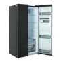Tesla 582 Litre Side-By-Side American Fridge Freezer - Black
