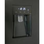Tesla 582 Litre Side-By-Side American Fridge Freezer - Black