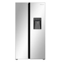 Tesla 582 Litres Side-By-Side American Fridge Freezer - Inox Tesla 582 Litres Side-By-Side American Fridge Freezer - Inox