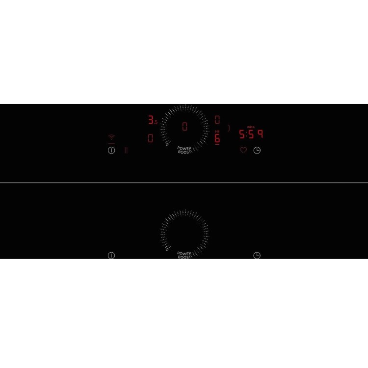 Refurbished Neff N70 Series 80cm 5 Zone Induction Hob - Black