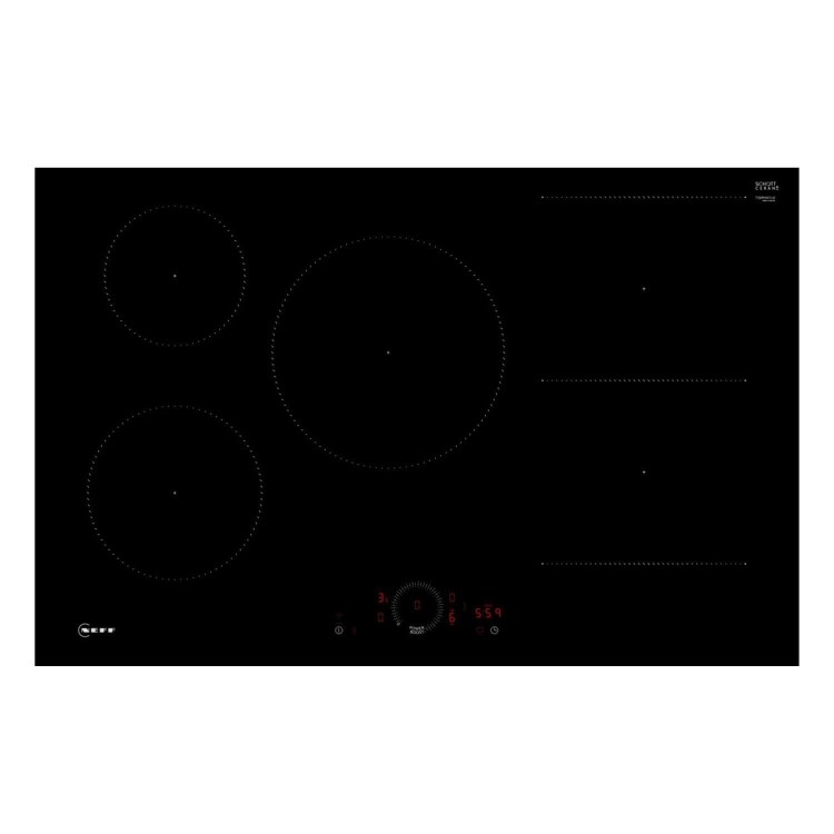 Neff N70 Series 80cm 5 Zone Induction Hob