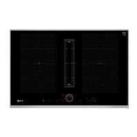 Neff N90 80cm 4 Zone Venting Induction Hob - Stainless Steel