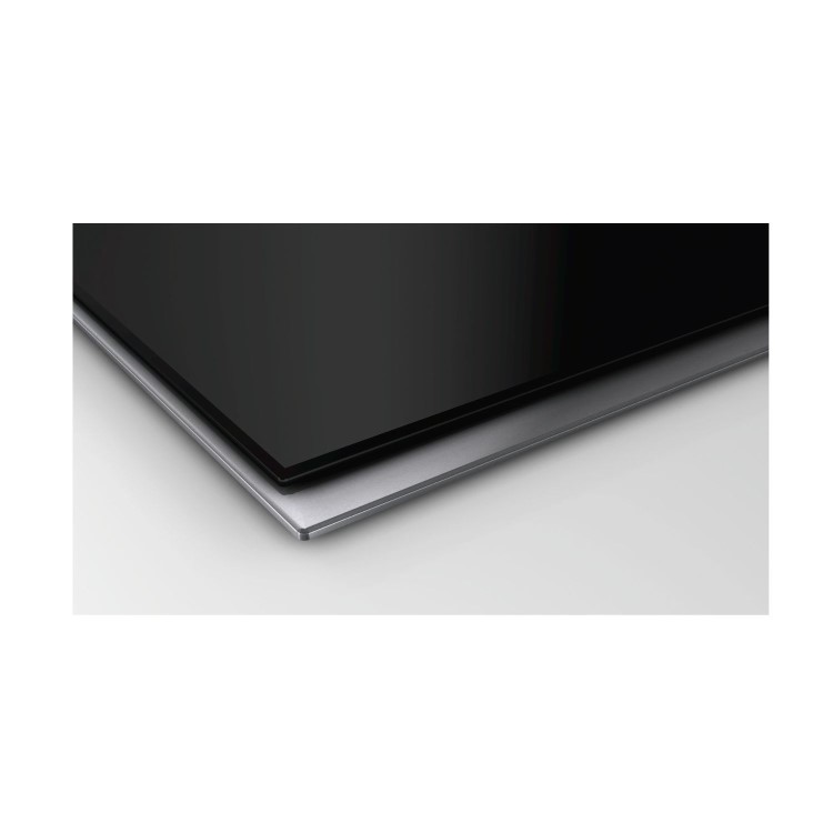 Neff N90 80cm 4 Zone Venting Induction Hob - Stainless Steel
