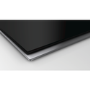 Neff T58TS6BN0 N90 826mm Venting Induction Hob - Black With Stainless Steel Trim
