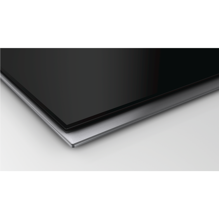 Neff T58TS6BN0 N90 826mm Venting Induction Hob - Black With Stainless Steel Trim