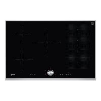 Neff T58TT20N0 N70 TwistPad Control Five Zone Induction Hob With FlexInduction Zone - Black
