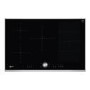 Neff T58TT20N0 N70 TwistPad Control Five Zone Induction Hob With FlexInduction Zone - Black