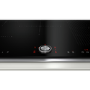 Neff T58TT20N0 N70 TwistPad Control Five Zone Induction Hob With FlexInduction Zone - Black