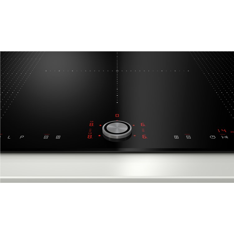 GRADE A1 - Neff T59FT50X0 92cm TwistPad Control Five Zone Induction Hob With 2 FlexInduction Zones Black