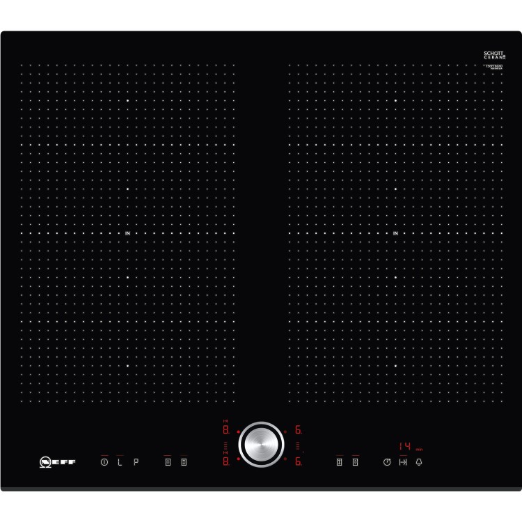 Neff N70 59cm 4 Zone Induction Hob