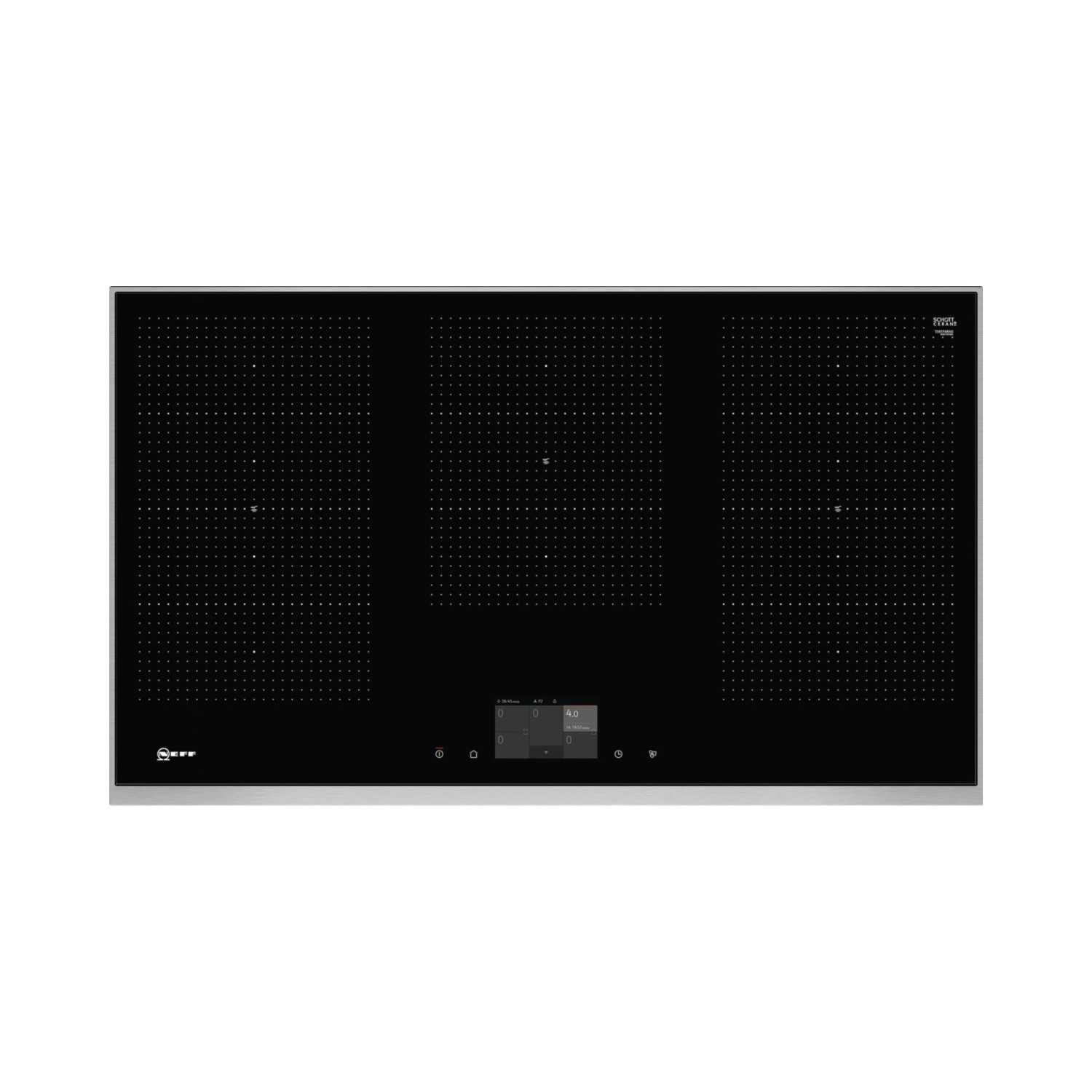 Neff 92cm 5 Zone Induction Hob with FlexInduction Zones