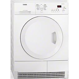AEG T61270AC 7kg Condenser Tumble Dryer - White