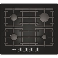 Neff T62S26S1 Series 2 59cm Glass Base Gas Hob in Black