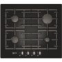 Neff T62S26S1 Series 2 59cm Glass Base Gas Hob in Black