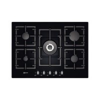 Neff T63S46S1 Series 2 71cm Glass Base Gas Hob in Black