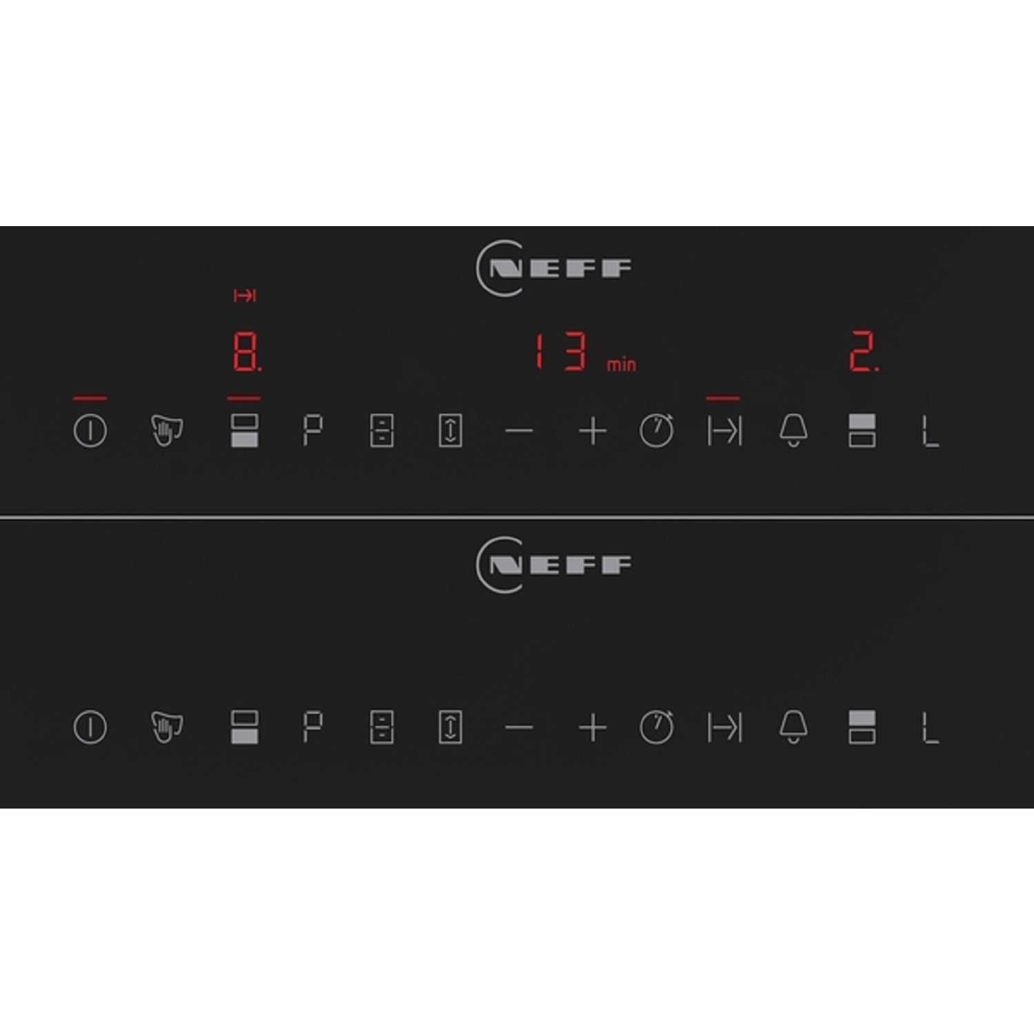 Neff N90 30cm 2 Zone Induction Hob T63TDX1L0 Appliances Direct