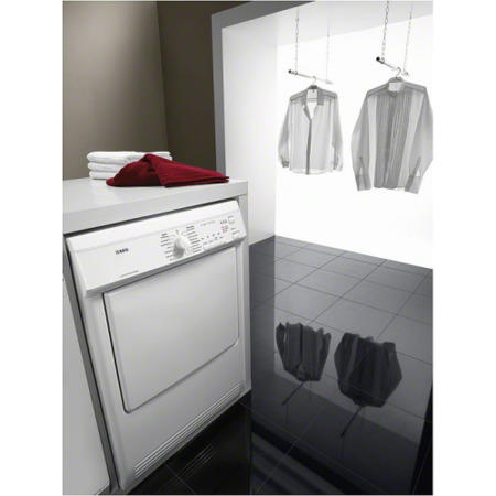 AEG 7kg Freestanding Vented Tumble Dryer - White